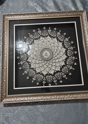 Parlak Gri Bohem Erkek Rozeti - Görsel 6