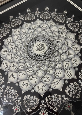 Parlak Gri Bohem Erkek Rozeti - Görsel 4