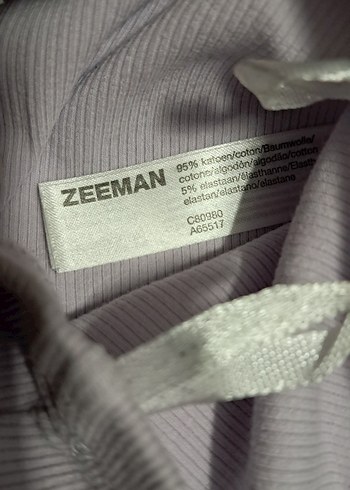 Kız Çocuk lila Esnek Tayt - Görsel 3