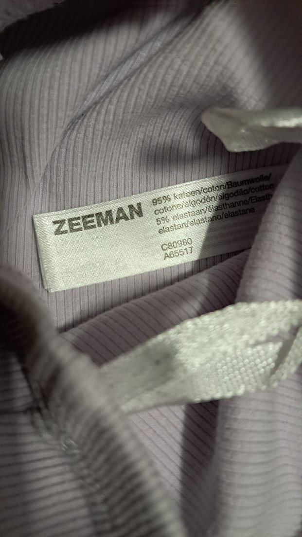 Kız Çocuk lila Esnek Tayt - Görsel 3