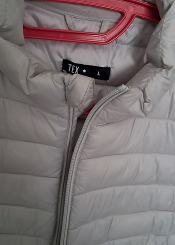 Gri Fermuarlı erkek Şişme Yelek - Görsel 2