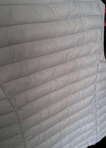 Gri Fermuarlı erkek Şişme Yelek - Görsel 7