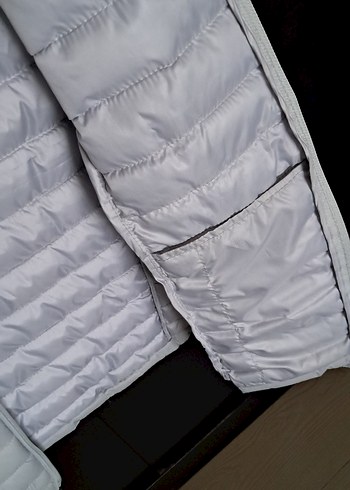 Gri Fermuarlı erkek Şişme Yelek - Görsel 5