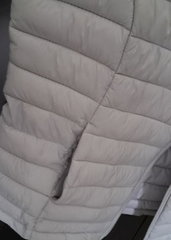 Gri Fermuarlı erkek Şişme Yelek - Görsel 3