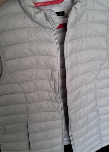 Gri Fermuarlı erkek Şişme Yelek - Görsel 6