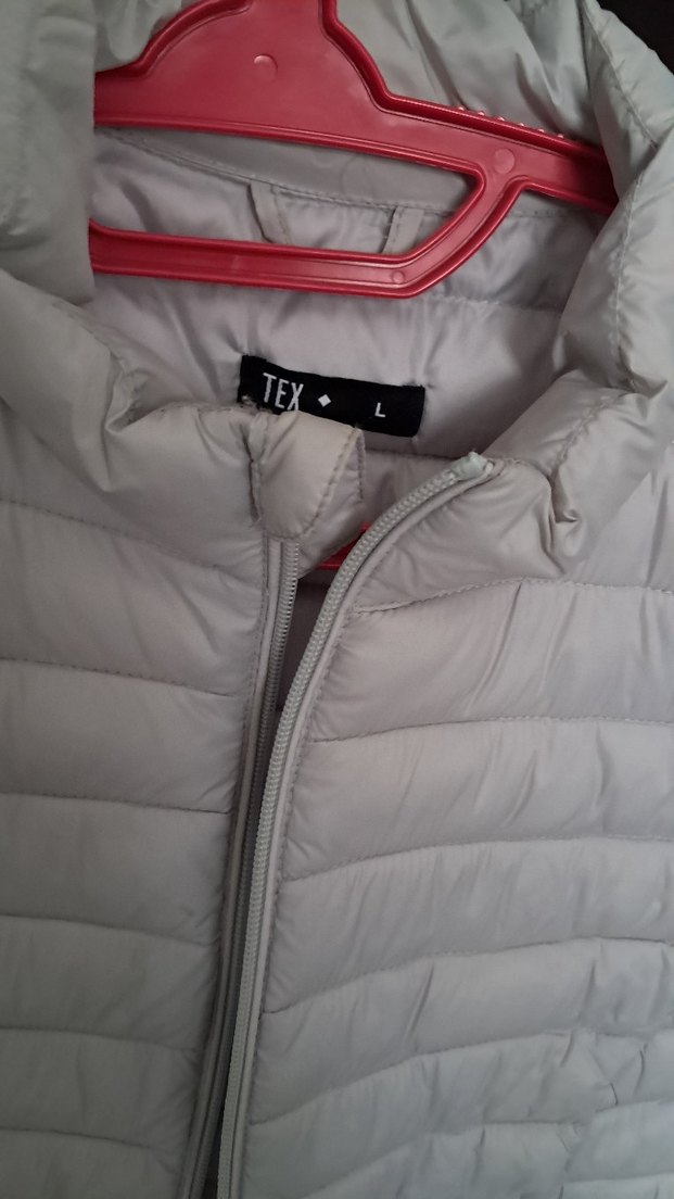 Gri Fermuarlı erkek Şişme Yelek - Görsel 2