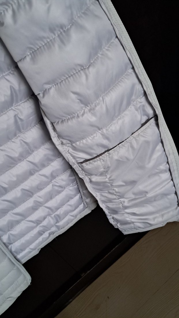 Gri Fermuarlı erkek Şişme Yelek - Görsel 5