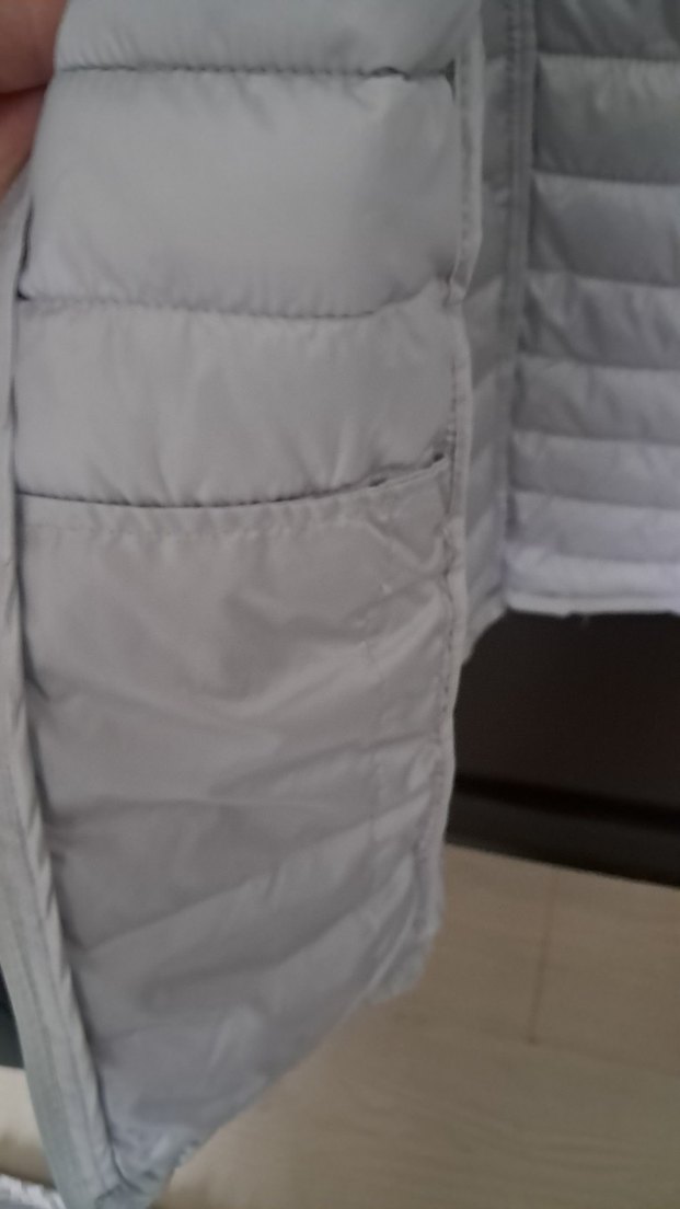 Gri Fermuarlı erkek Şişme Yelek - Görsel 4