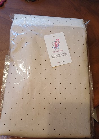 Bej Gri Puantiyeli Nevresim Takımı - Görsel 4