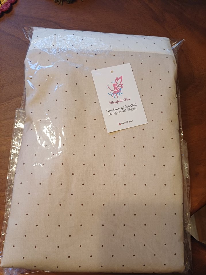 Bej Gri Puantiyeli Nevresim Takımı - Görsel 4