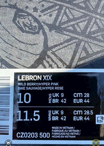 Nike Air Mor Renkli Basketbol Ayakkabısı - Görsel 7