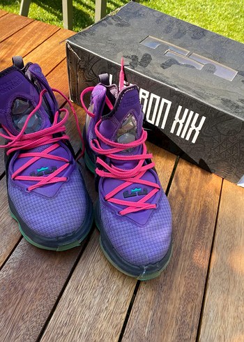 Nike Air Mor Renkli Basketbol Ayakkabısı - Görsel 6