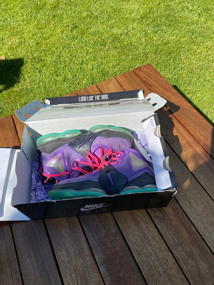 Nike Air Mor Renkli Basketbol Ayakkabısı - Görsel 4