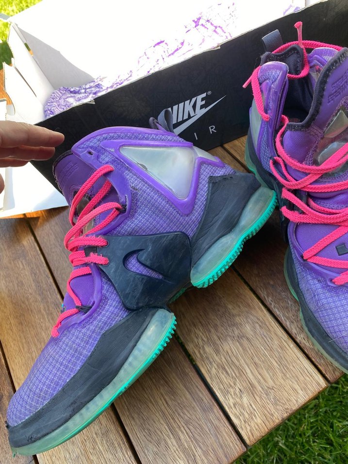 Nike Air Mor Renkli Basketbol Ayakkabısı - Görsel 2