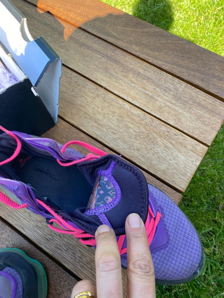 Nike Air Mor Renkli Basketbol Ayakkabısı - Görsel 3