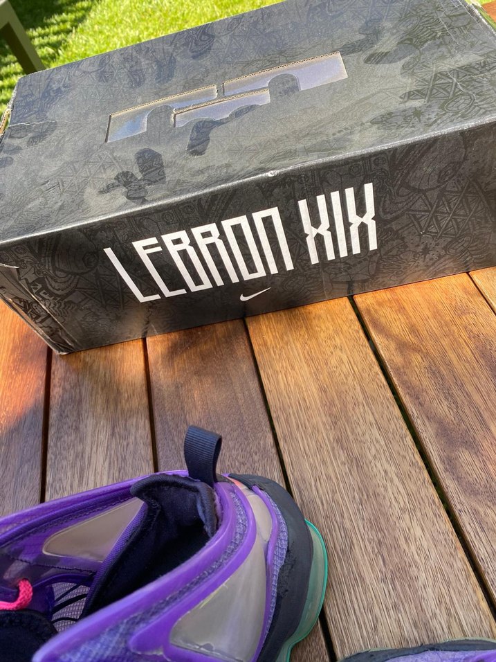 Nike Air Mor Renkli Basketbol Ayakkabısı - Görsel 5