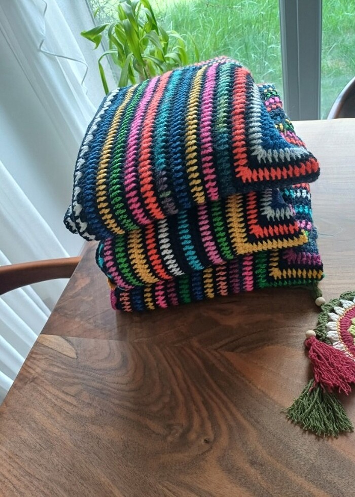 Bohem hırka - Görsel 2