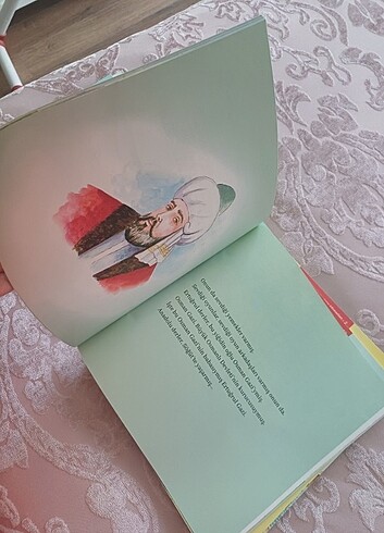 Osmanlı  tarihi çocuk kitapları  - Görsel 7