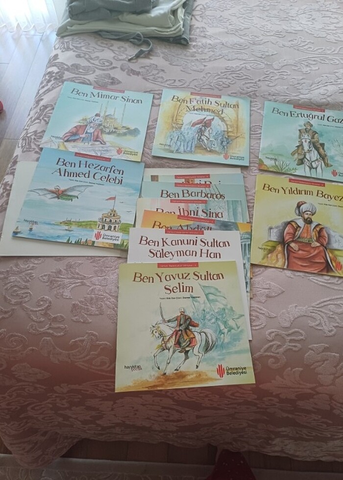Osmanlı  tarihi çocuk kitapları  - Görsel 2