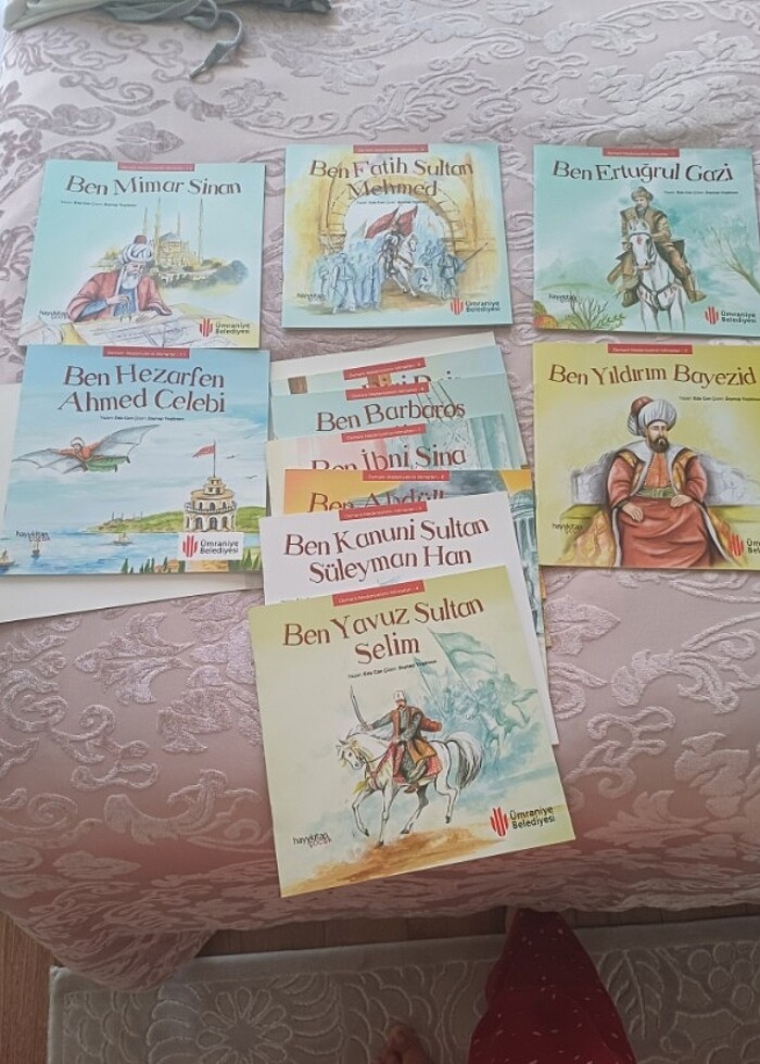 Osmanlı  tarihi çocuk kitapları  - Görsel 3