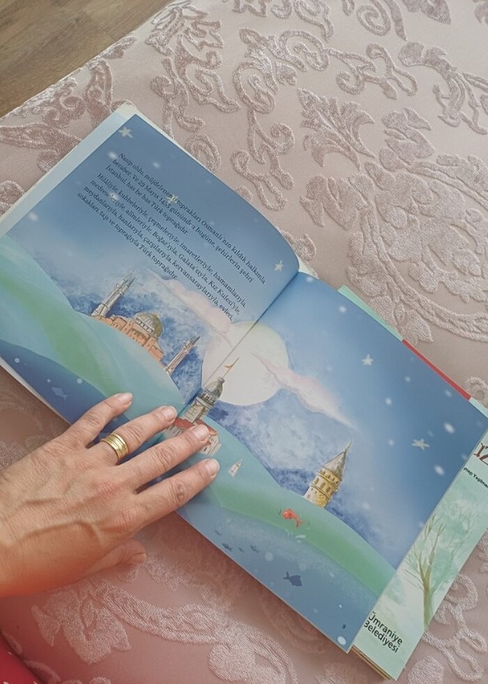 Osmanlı  tarihi çocuk kitapları  - Görsel 4