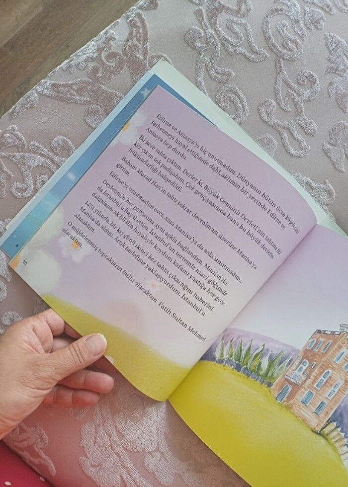 Osmanlı  tarihi çocuk kitapları  - Görsel 5