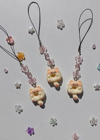 Pembe Boncuklu Bohem Çocuk Takısı
