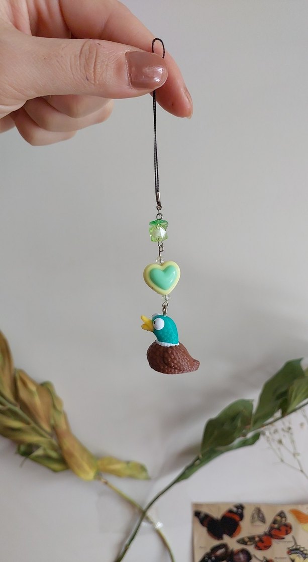 Renkli Püsküllü Bohem Kadın Charm - Görsel 2