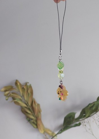 Renkli Boncuklu Bohemye Kolye Ucu - Görsel 2