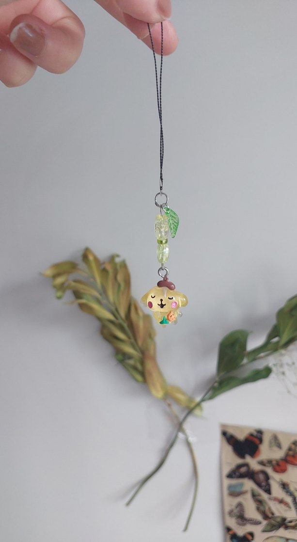 Renkli Boncuklu Bohemye Kolye Ucu - Görsel 3