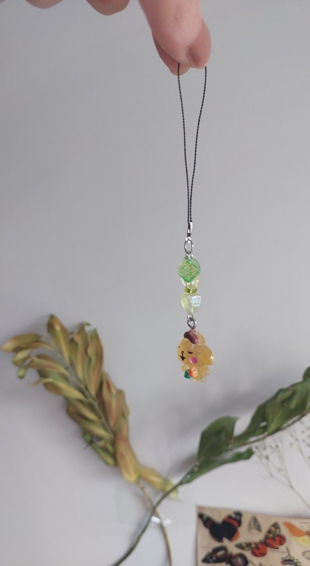 Renkli Boncuklu Bohemye Kolye Ucu - Görsel 2