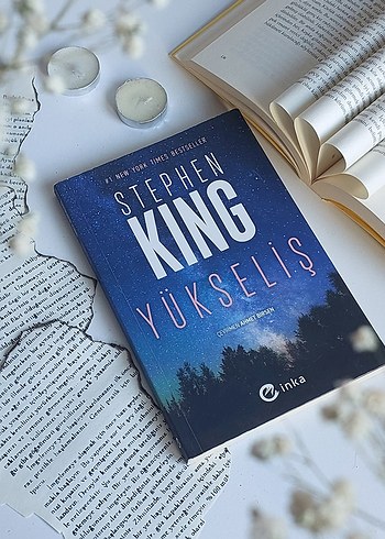 Stephen King - Yükseliş Romanı