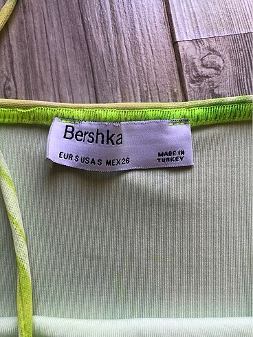 s Beden bershka kısa elbise