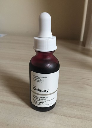 The ordinary AHA 30% + BHA 2% peeling solution -30ml 