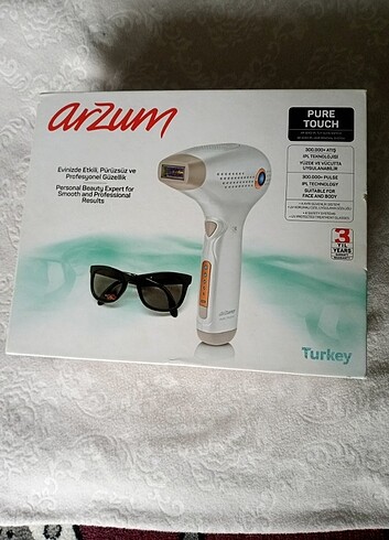 Arzum lazer epilasyon aleti