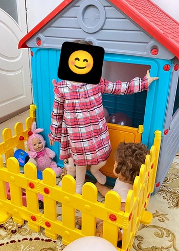 Barbie çocuk Evi /