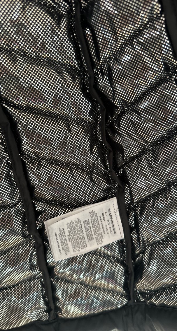 Siyah Fermuarlı Kadın Kışlık Mont - Görsel 4