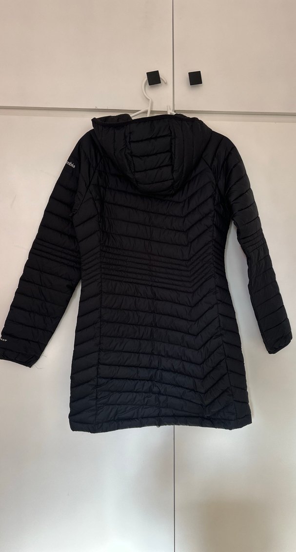 Siyah Fermuarlı Kadın Kışlık Mont - Görsel 3