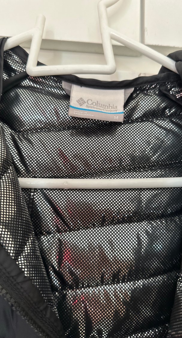 Siyah Fermuarlı Kadın Kışlık Mont - Görsel 2