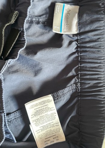 Lacivert Bel Detaylı Mini Şort - Görsel 4