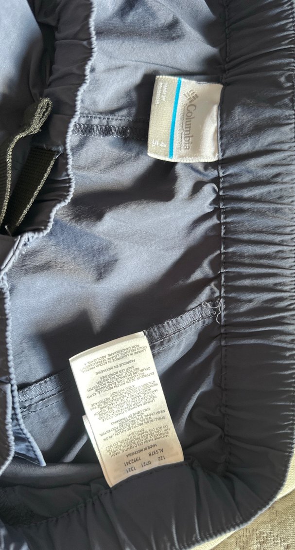 Lacivert Bel Detaylı Mini Şort - Görsel 4