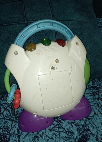 Fisher price eğitici CD çalar 