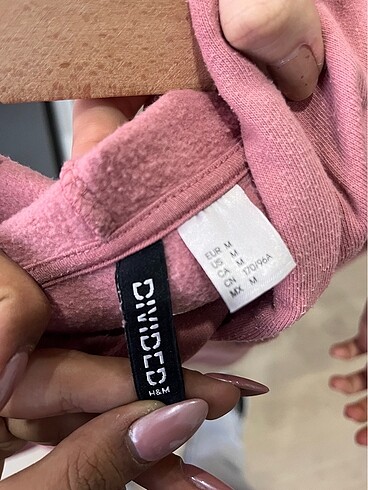 m Beden Crop sweatshirt