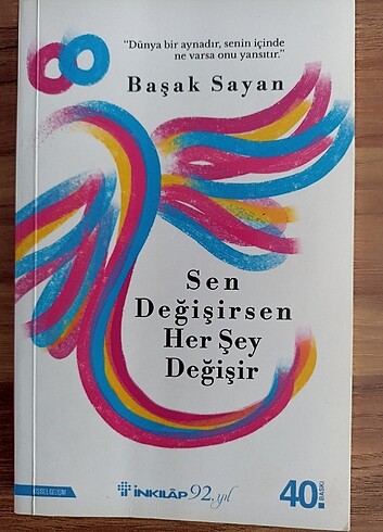Sen Değişirsen Herşey Değişir Başak Sayan
