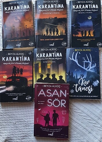 Kitap serisi 7 adet