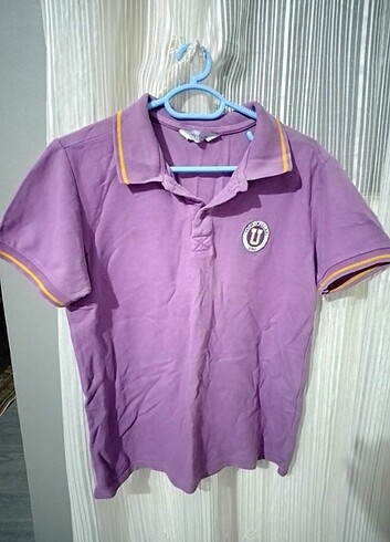 Uğur okulları tshirt polo yaka kısa kollu 