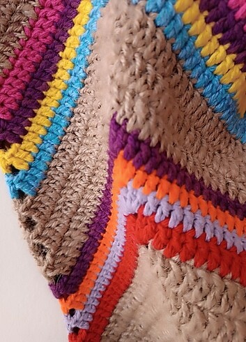 Hasır çanta  - Görsel 2