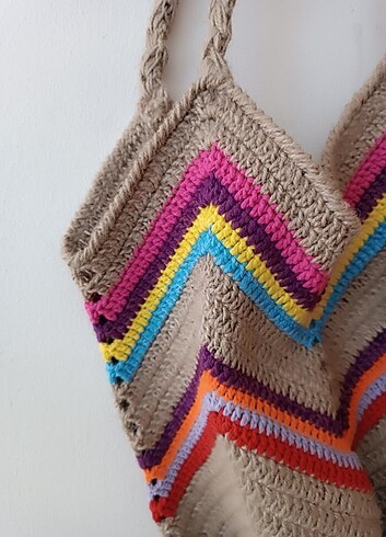 Hasır çanta  - Görsel 4