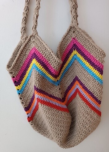 Hasır çanta  - Görsel 5