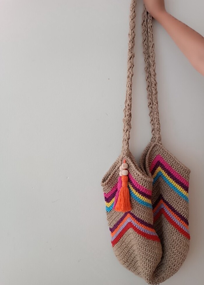 Hasır çanta  - Görsel 3